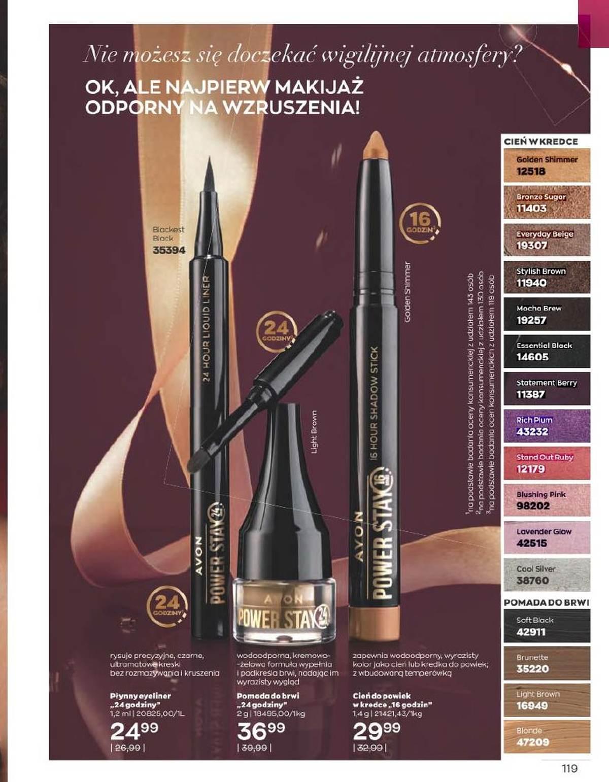 Gazetka promocyjna Avon str. 119