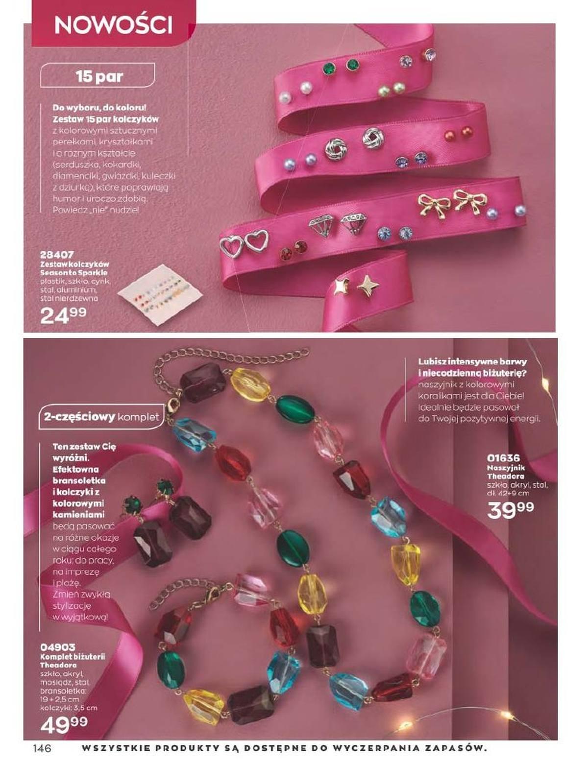 Gazetka promocyjna Avon str. 146