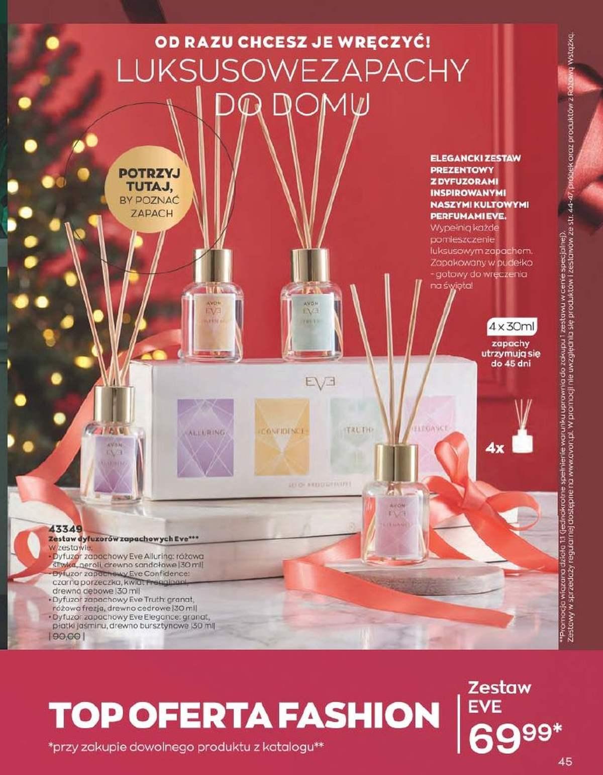 Gazetka promocyjna Avon str. 45