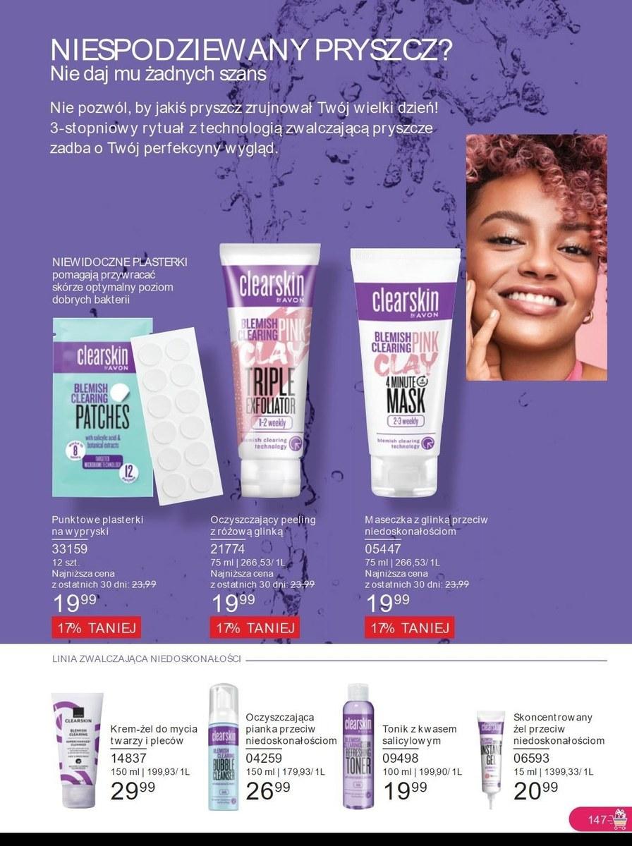 Gazetka promocyjna Avon str. 147