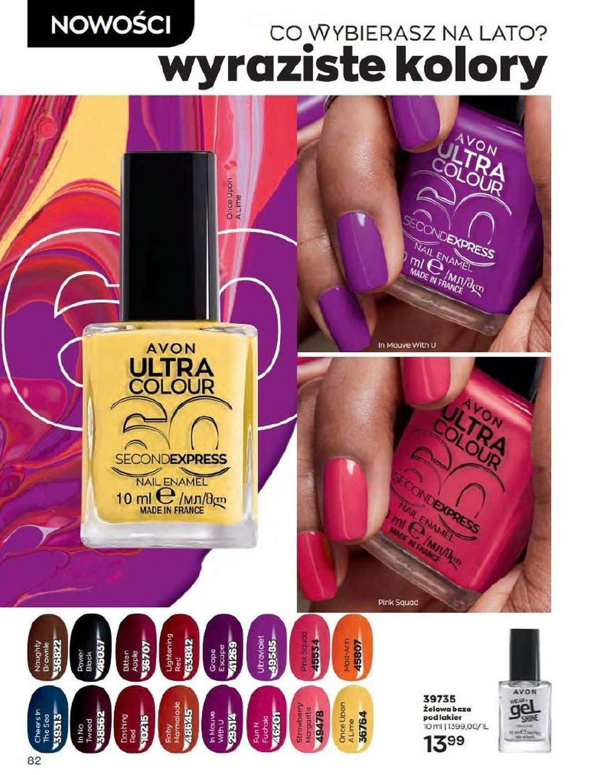 Gazetka promocyjna Avon str. 82