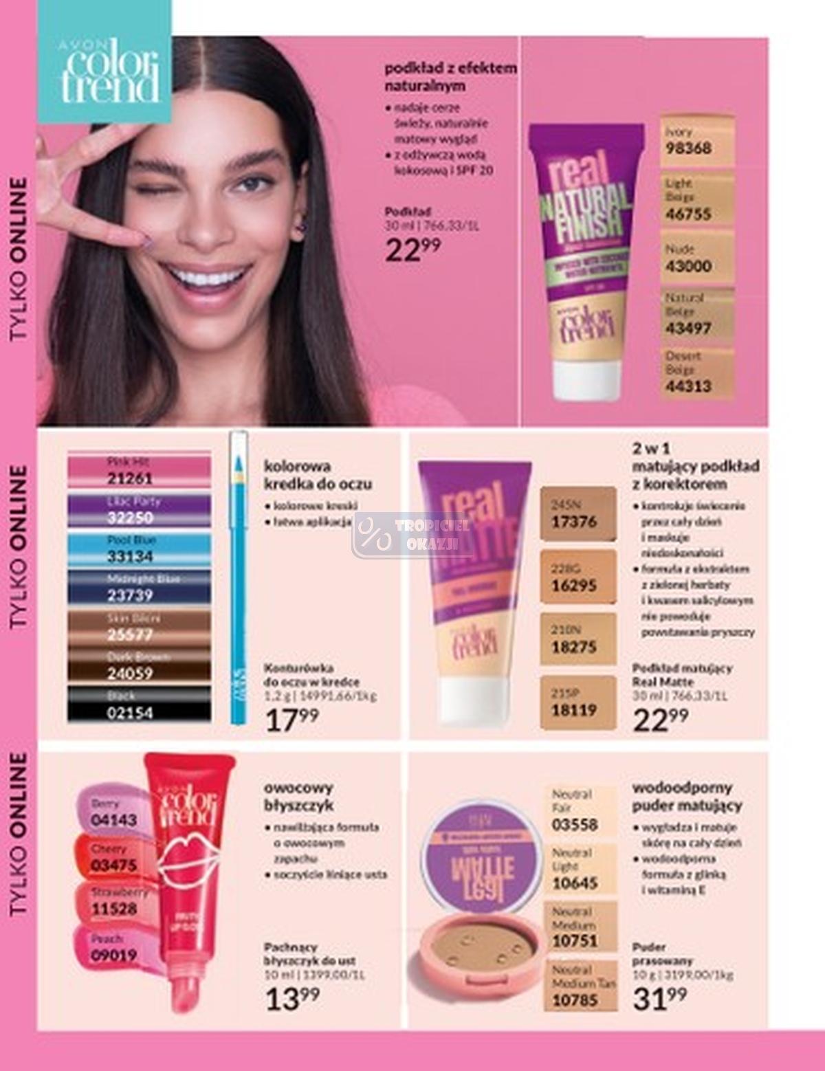 Gazetka promocyjna Avon str. 226