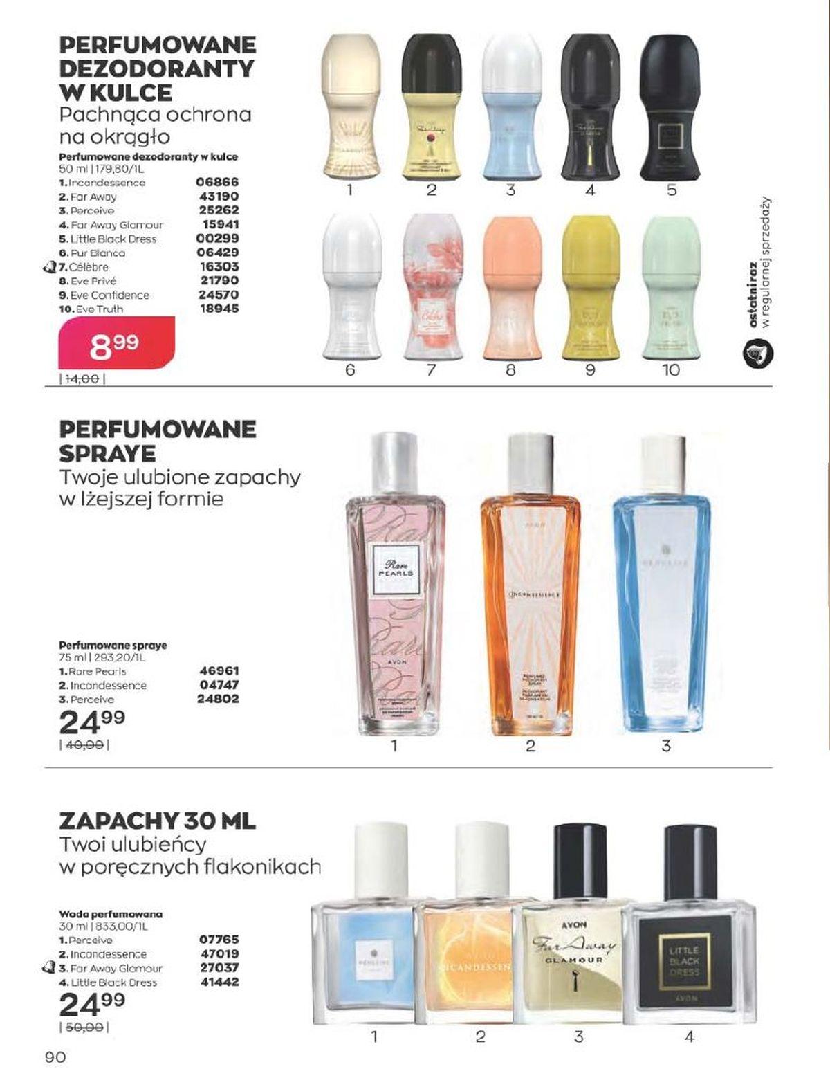 Gazetka promocyjna Avon str. 90