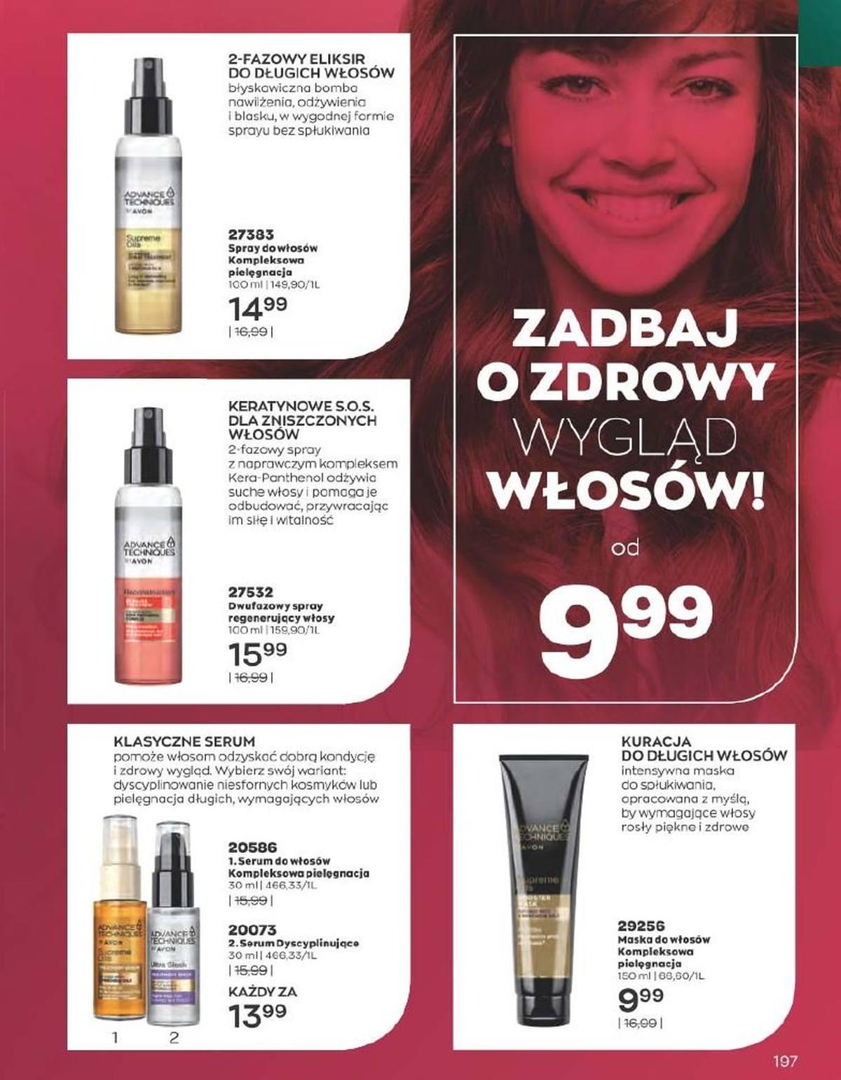 Gazetka promocyjna Avon str. 197