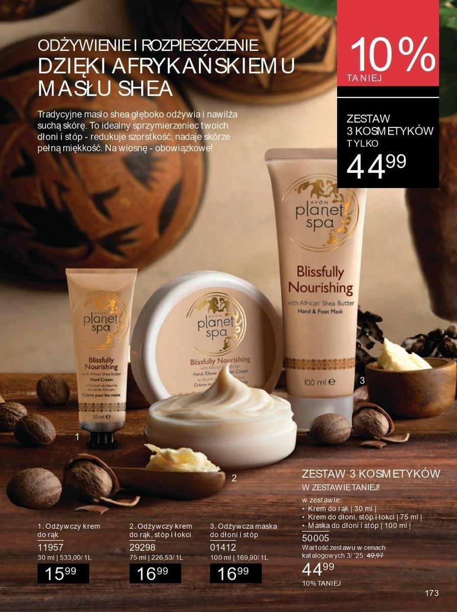 Gazetka promocyjna Avon str. 173