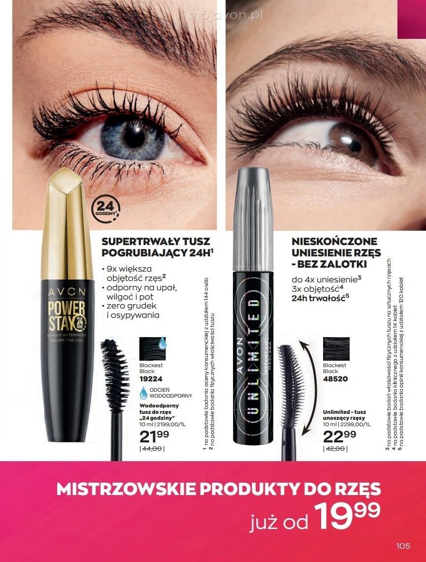 Gazetka promocyjna Avon str. 105
