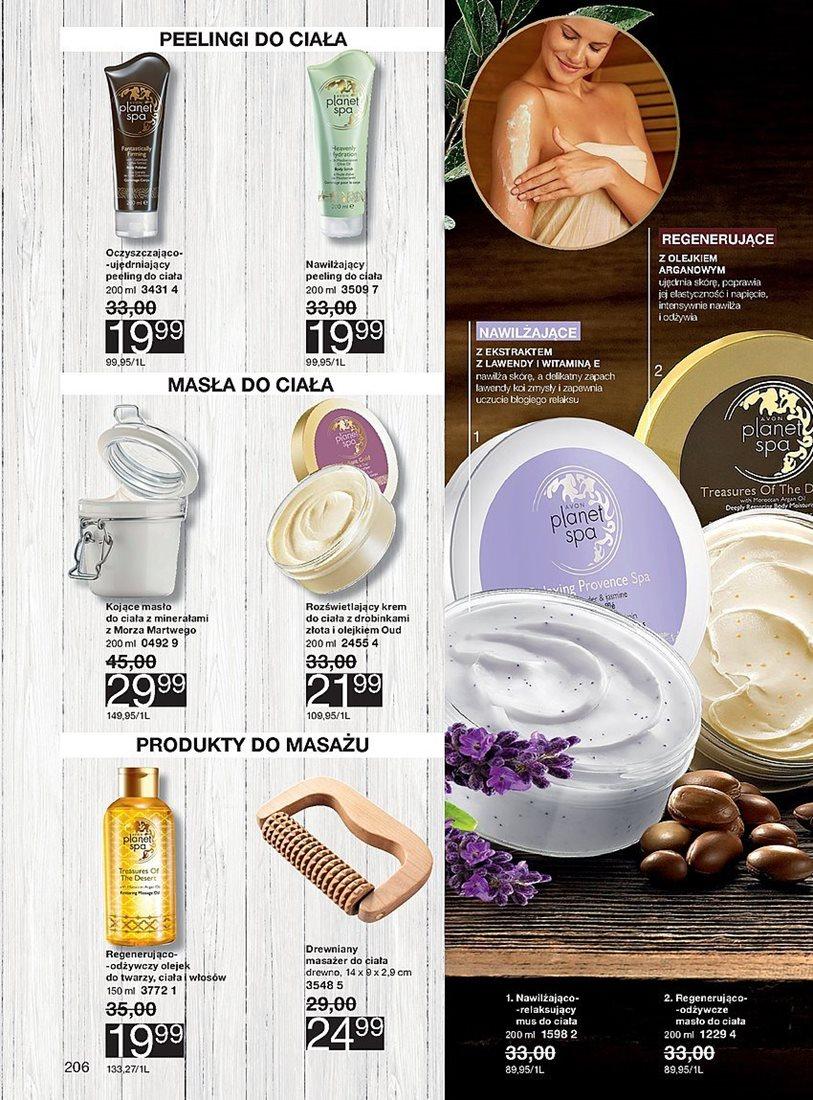 Gazetka promocyjna Avon str. 206