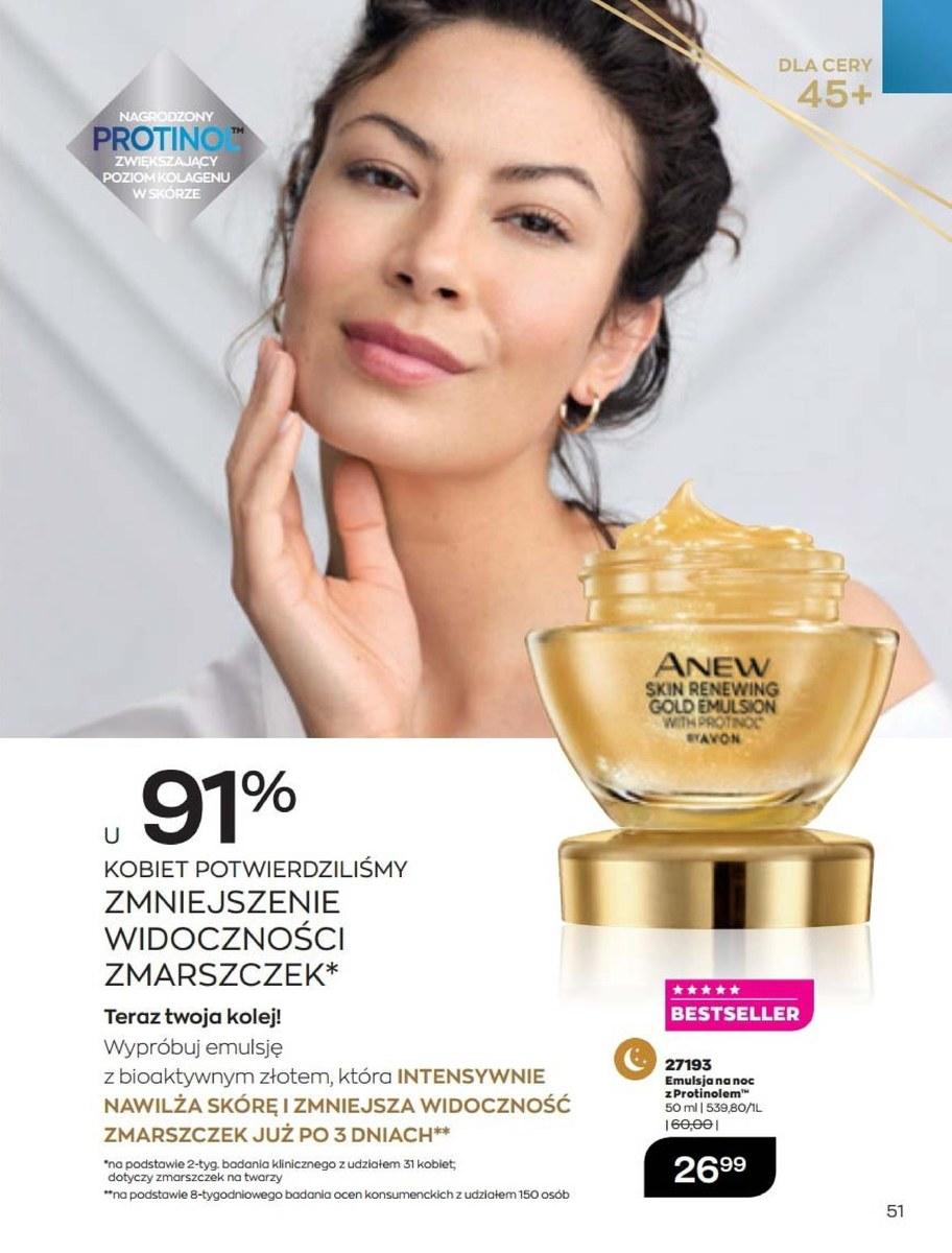 Gazetka promocyjna Avon str. 51