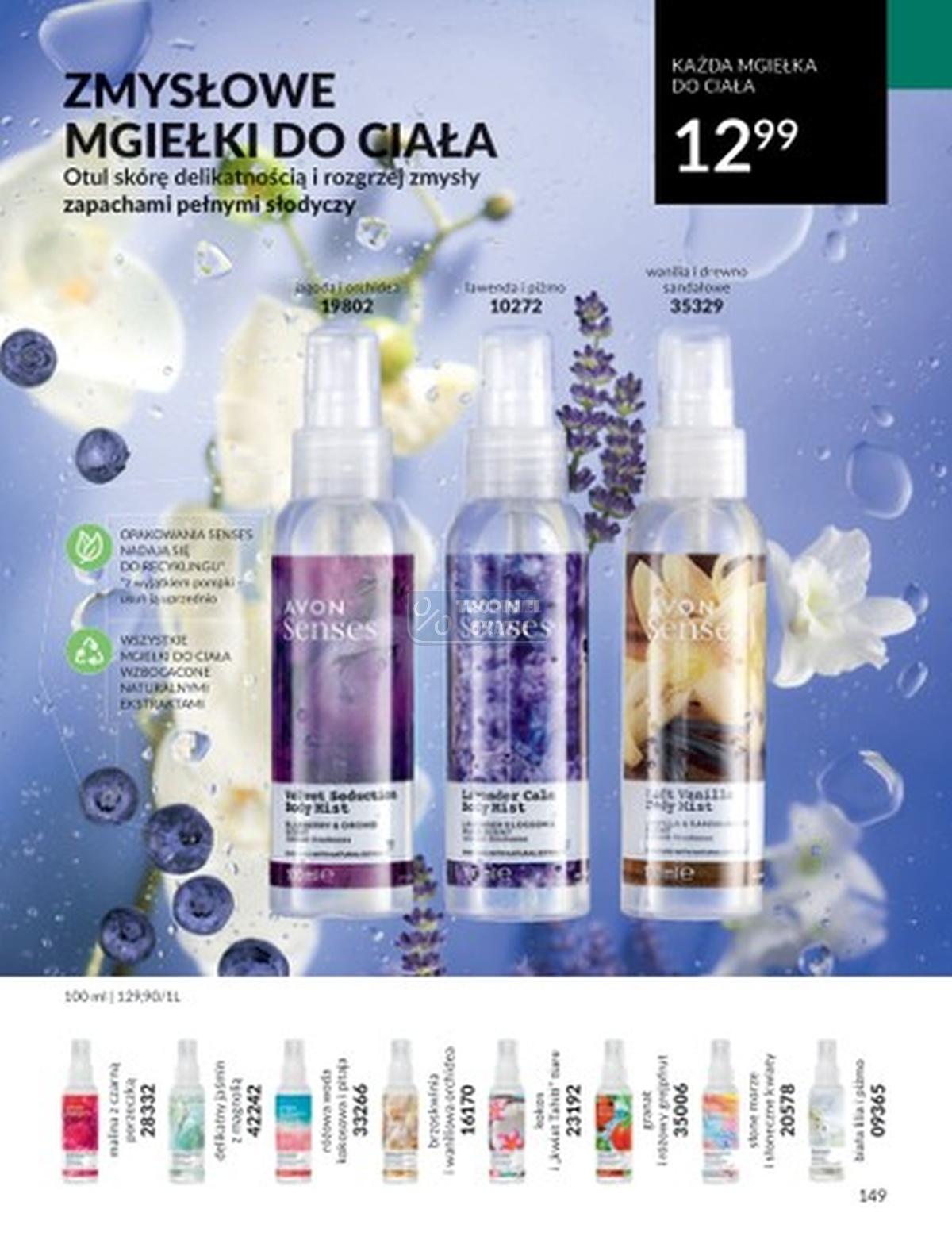 Gazetka promocyjna Avon str. 149