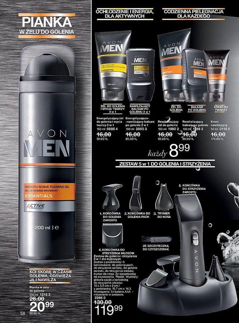 Gazetka promocyjna Avon str. 58