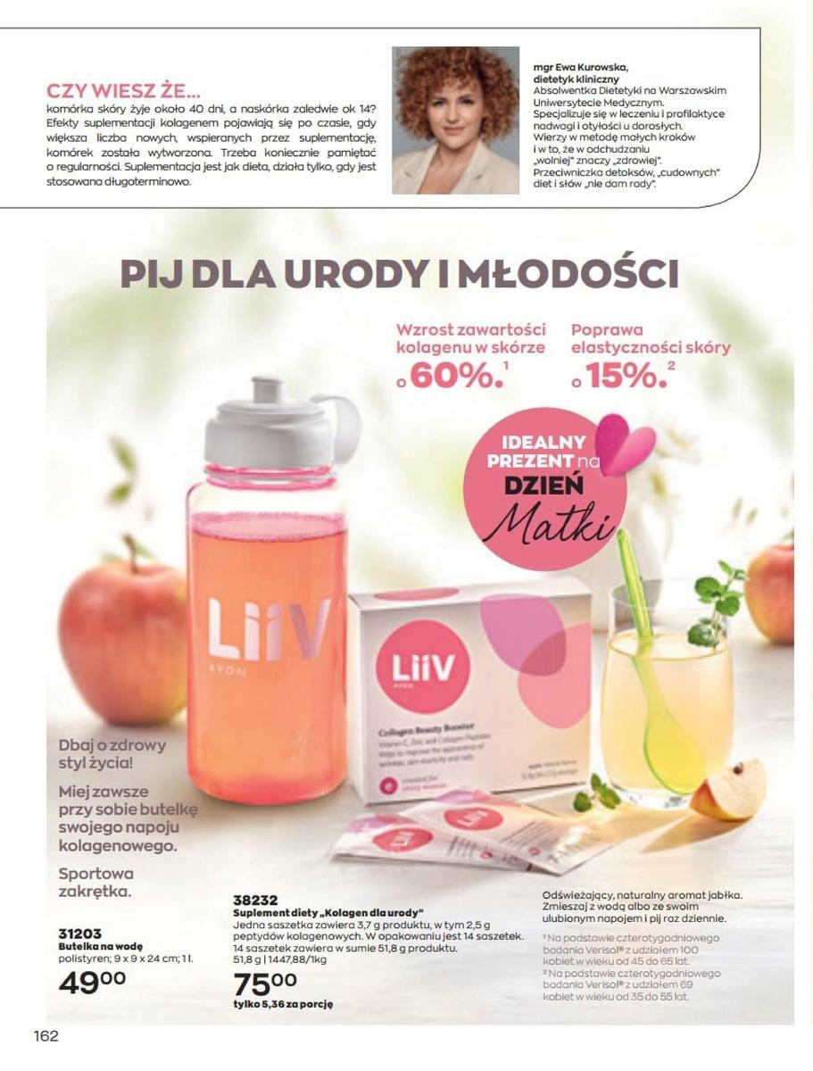 Gazetka promocyjna Avon str. 161