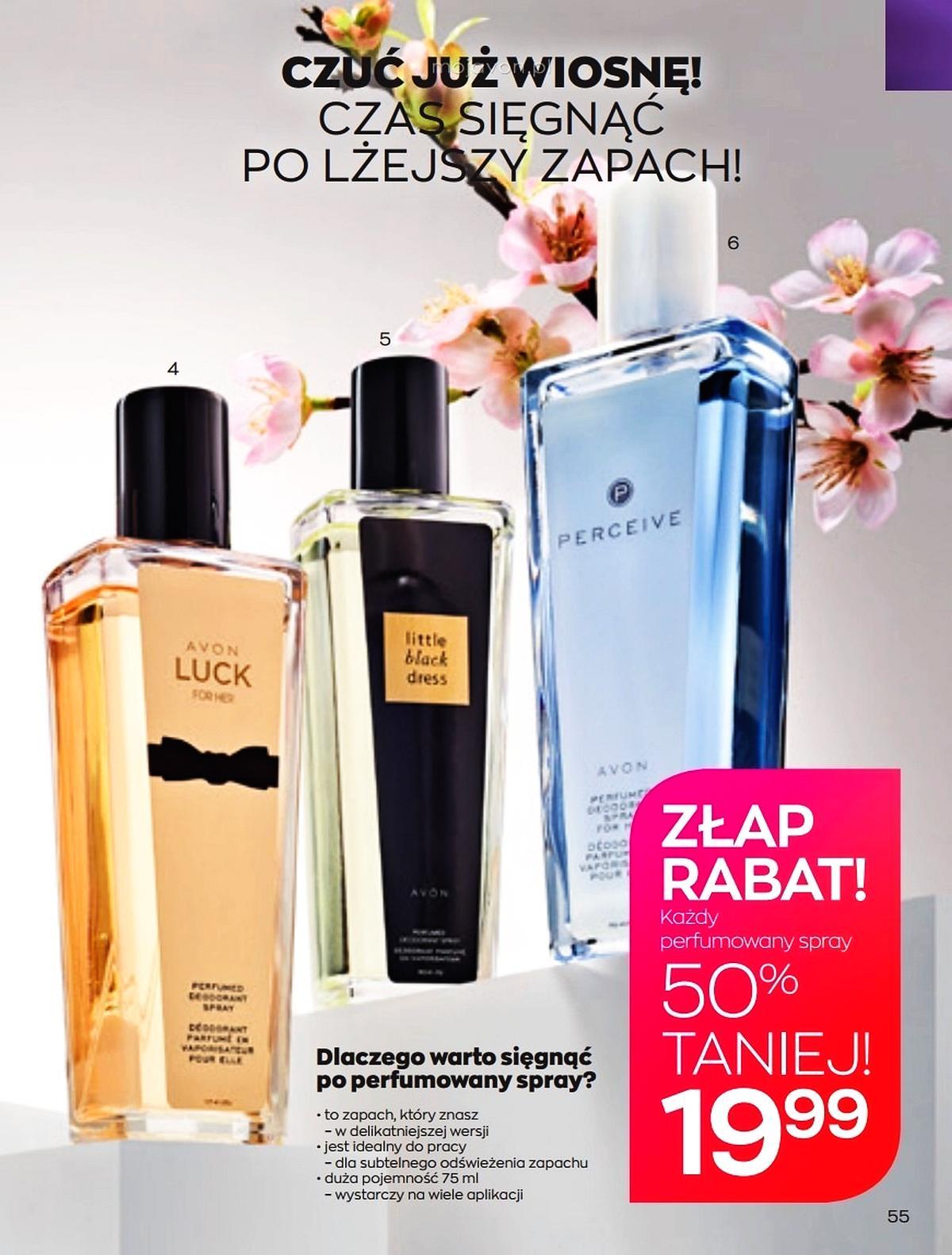 Gazetka promocyjna Avon str. 55