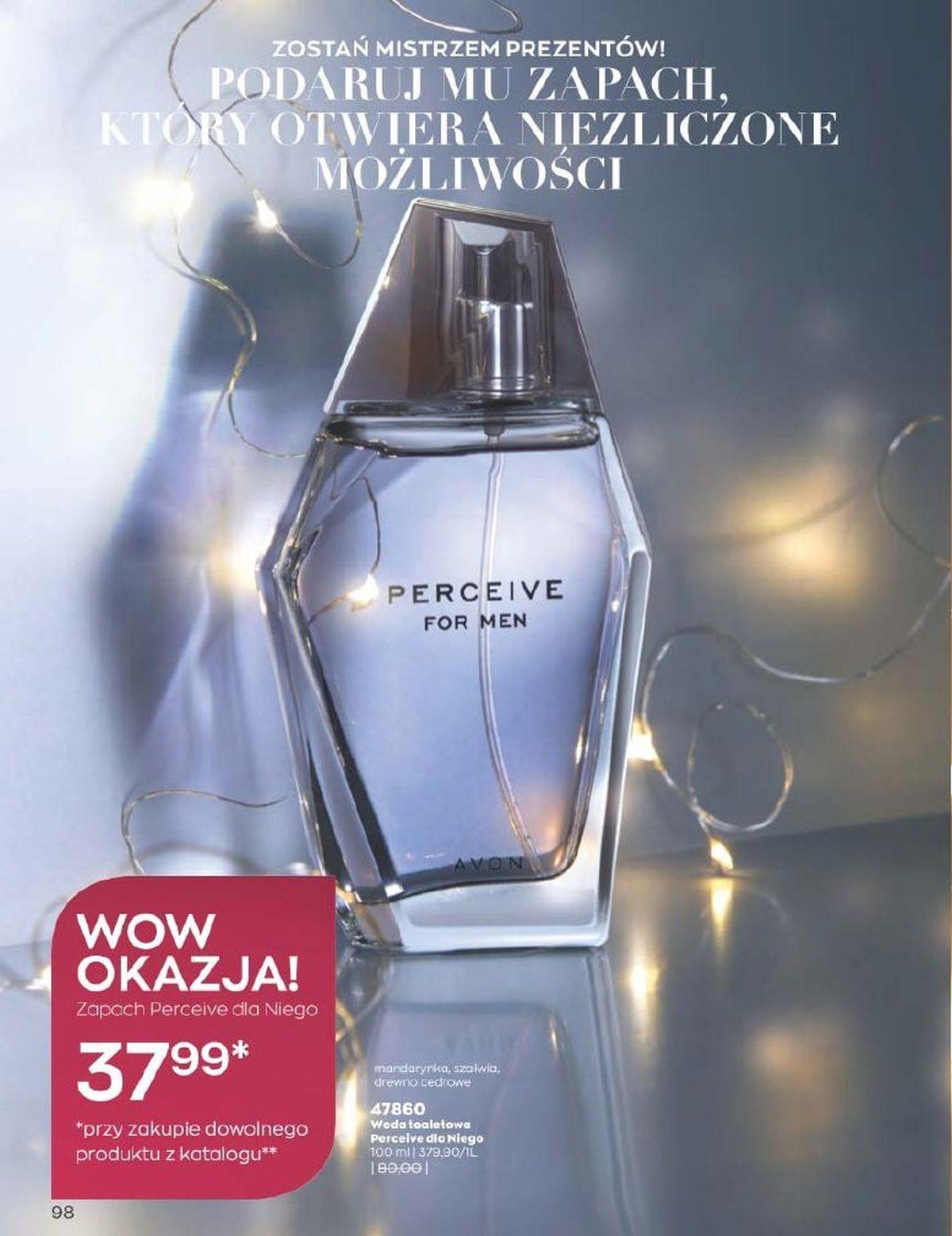 Gazetka promocyjna Avon str. 98