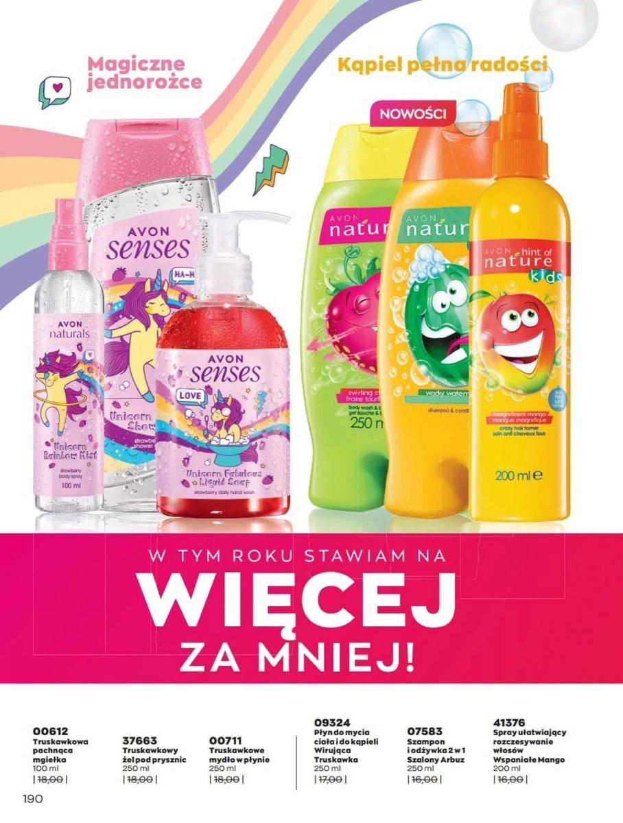 Gazetka promocyjna Avon str. 190