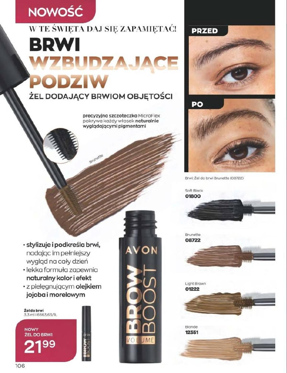 Gazetka promocyjna Avon str. 106