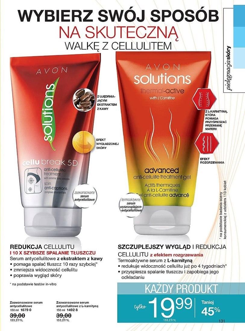 Gazetka promocyjna Avon str. 127