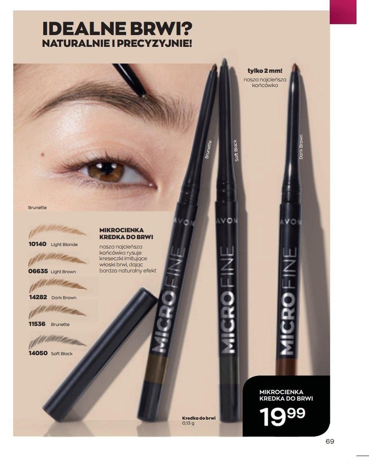 Gazetka promocyjna Avon str. 69