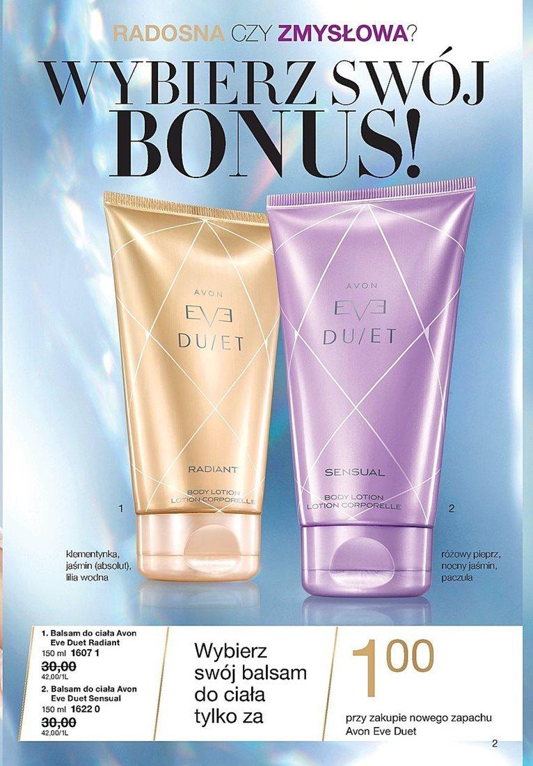 Gazetka promocyjna Avon str. 2