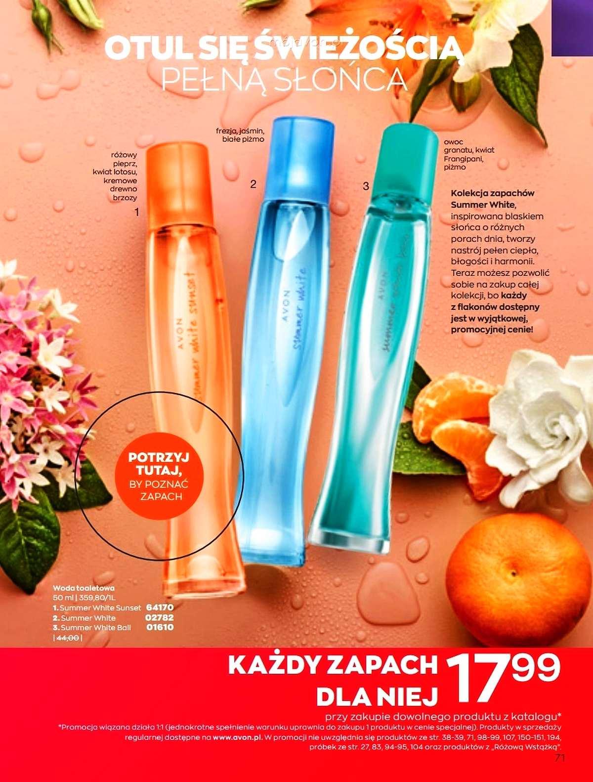 Gazetka promocyjna Avon str. 71