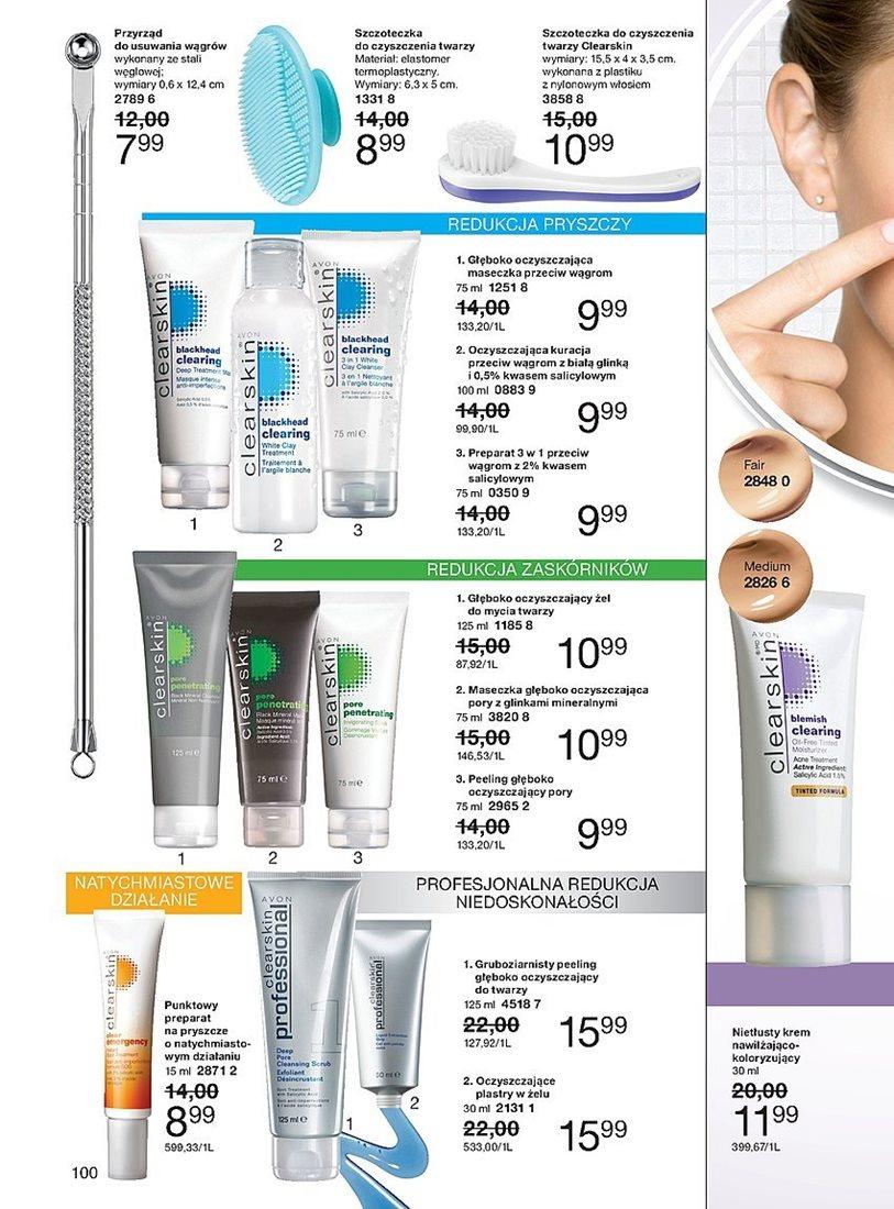 Gazetka promocyjna Avon str. 100