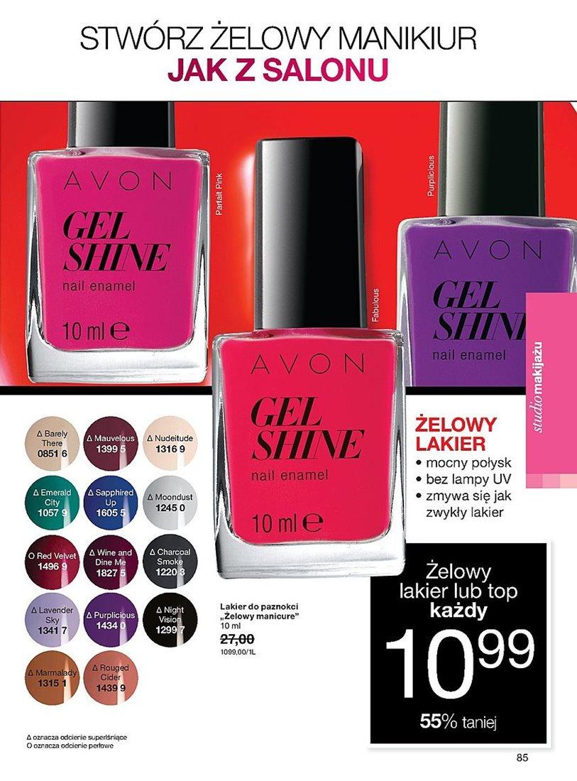 Gazetka promocyjna Avon str. 83