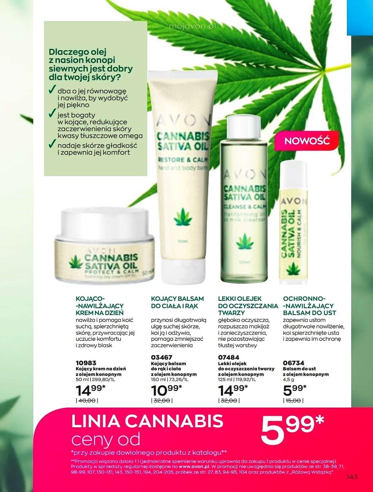 Gazetka promocyjna Avon str. 143