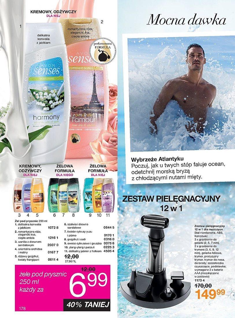 Gazetka promocyjna Avon str. 178