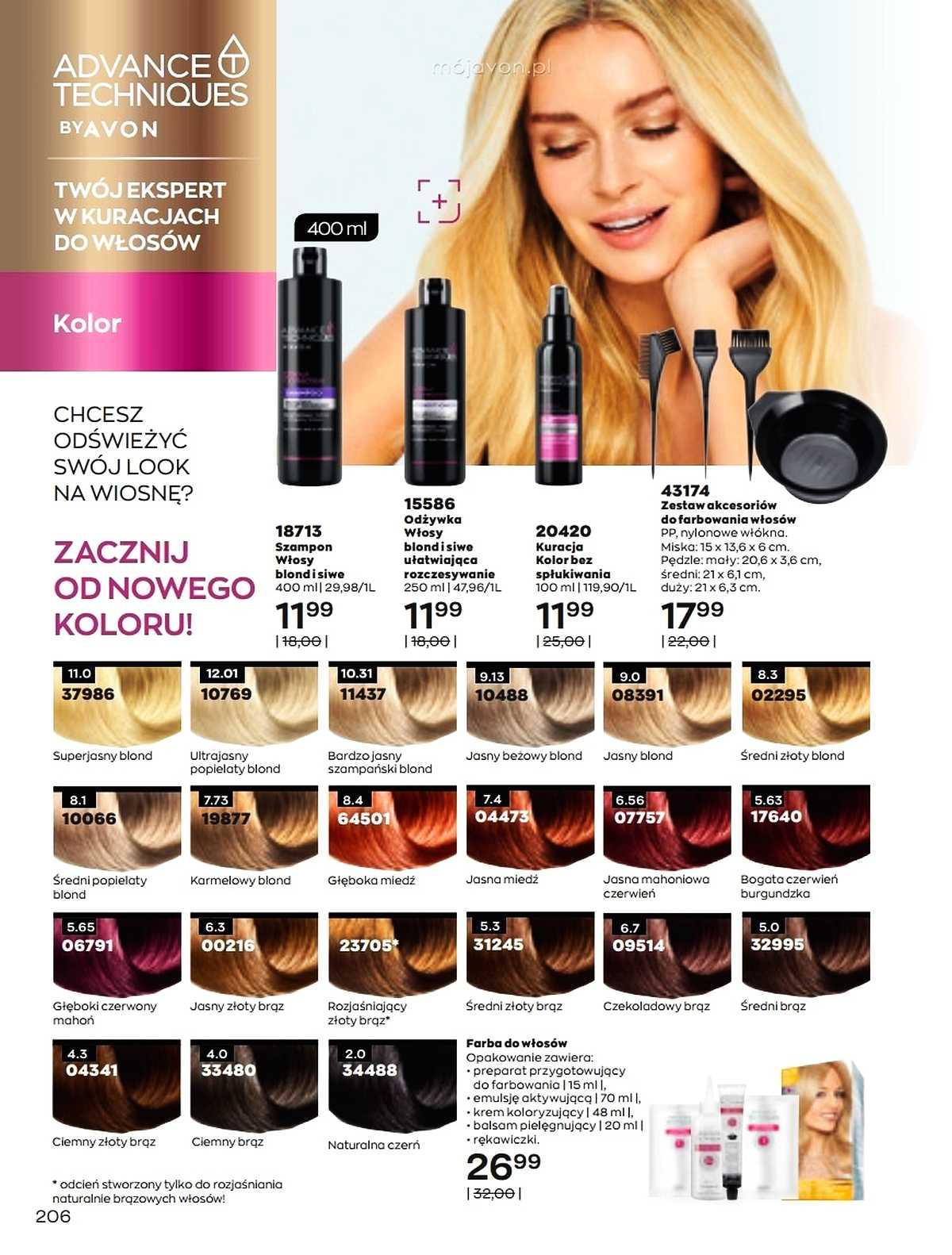 Gazetka promocyjna Avon str. 206