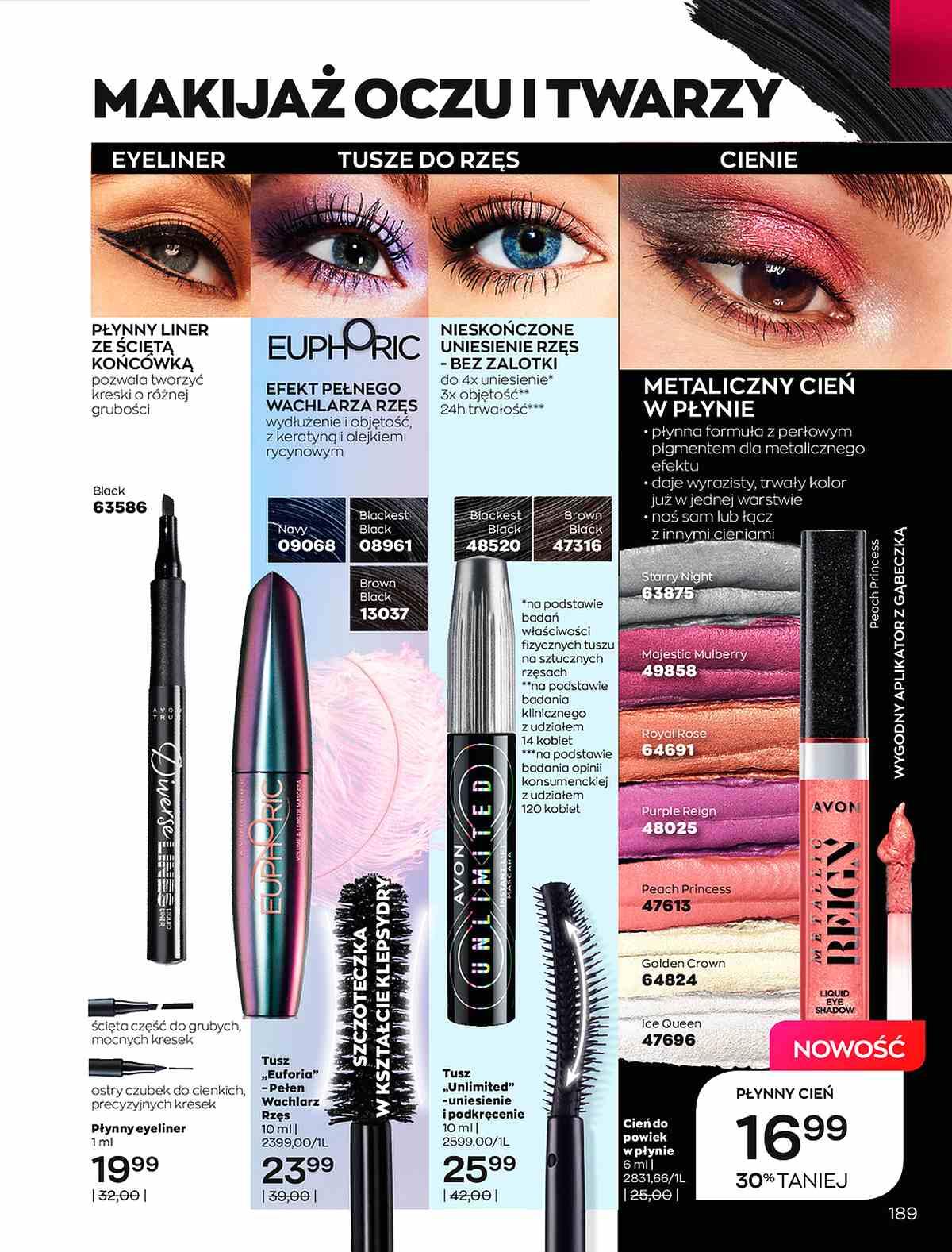 Gazetka promocyjna Avon str. 193