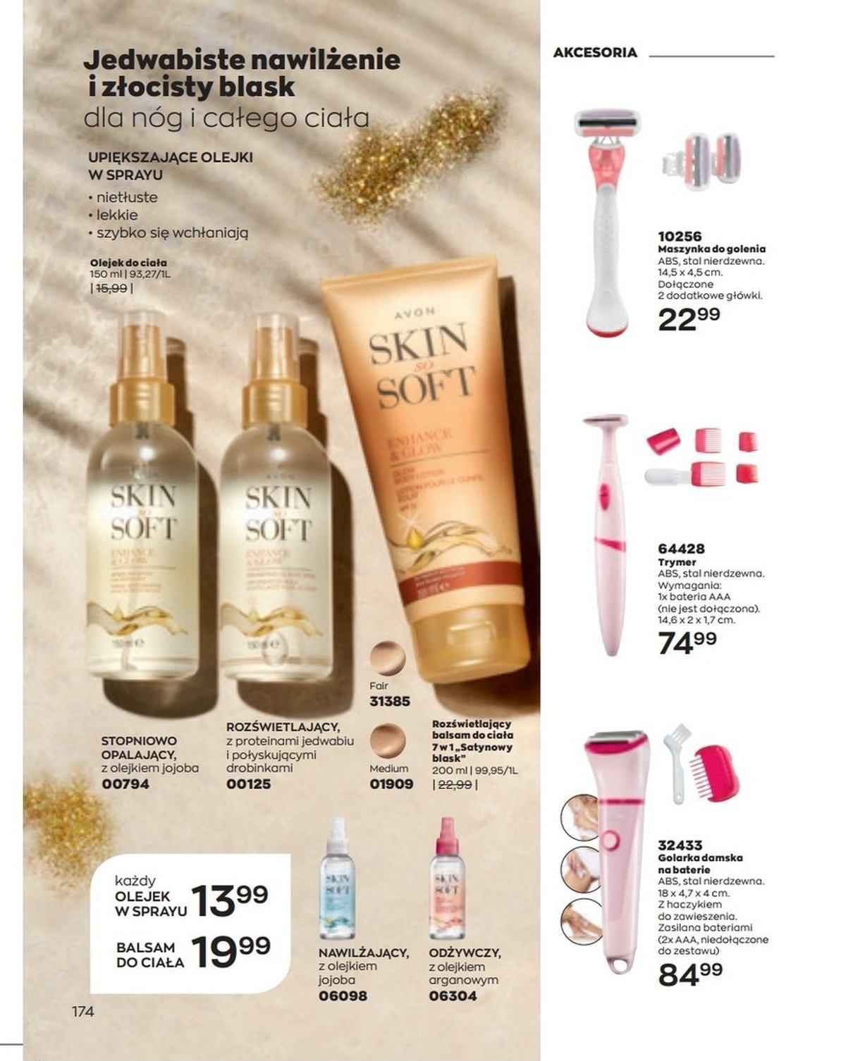 Gazetka promocyjna Avon str. 174