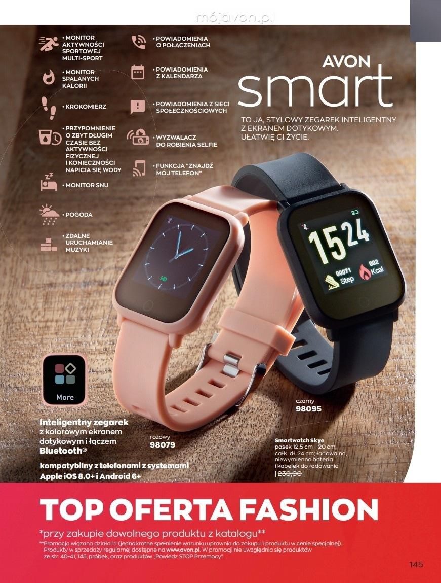 Gazetka promocyjna Avon str. 145