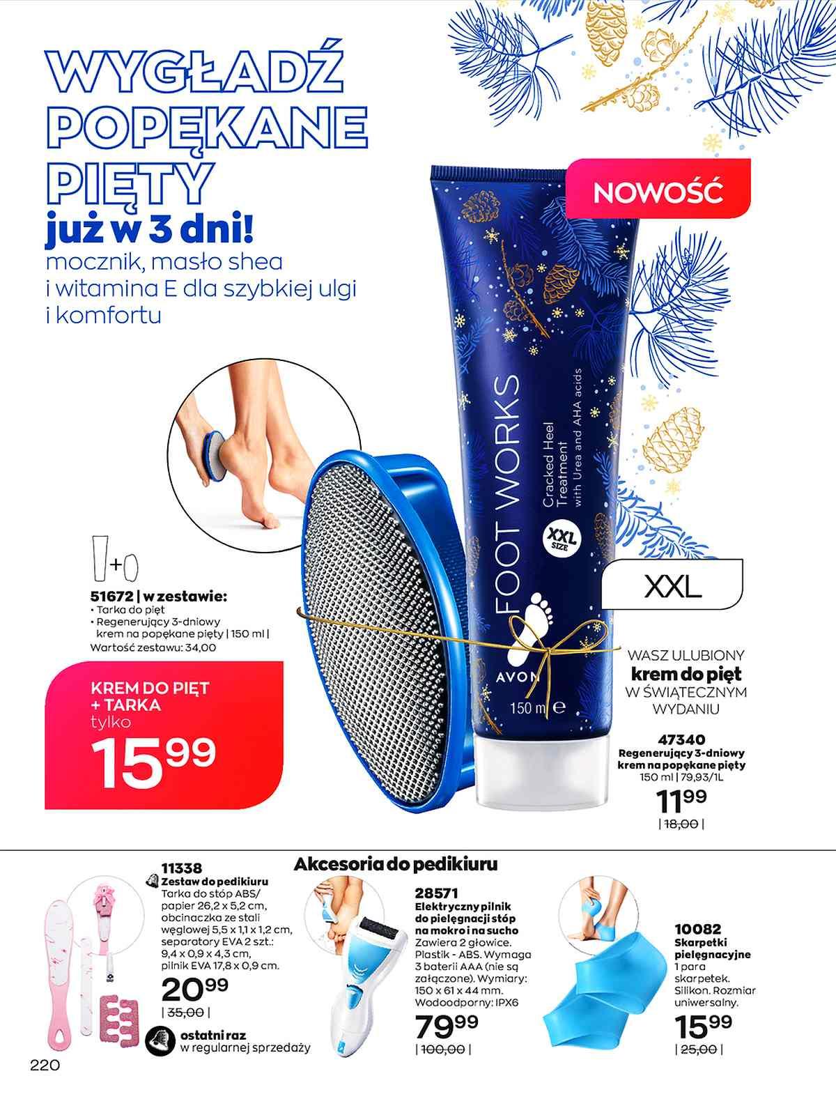 Gazetka promocyjna Avon str. 224