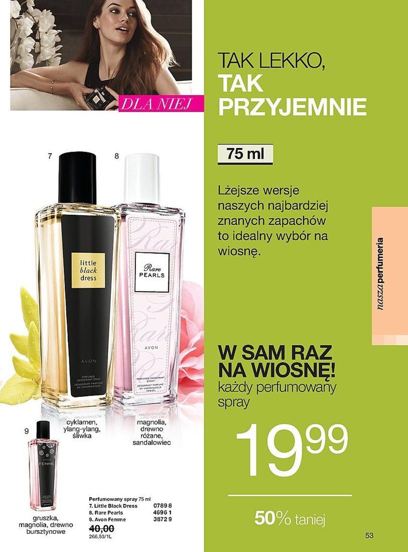 Gazetka promocyjna Avon str. 53