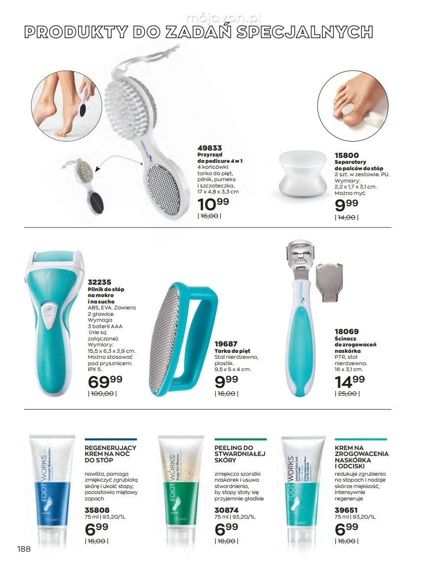 Gazetka promocyjna Avon str. 188