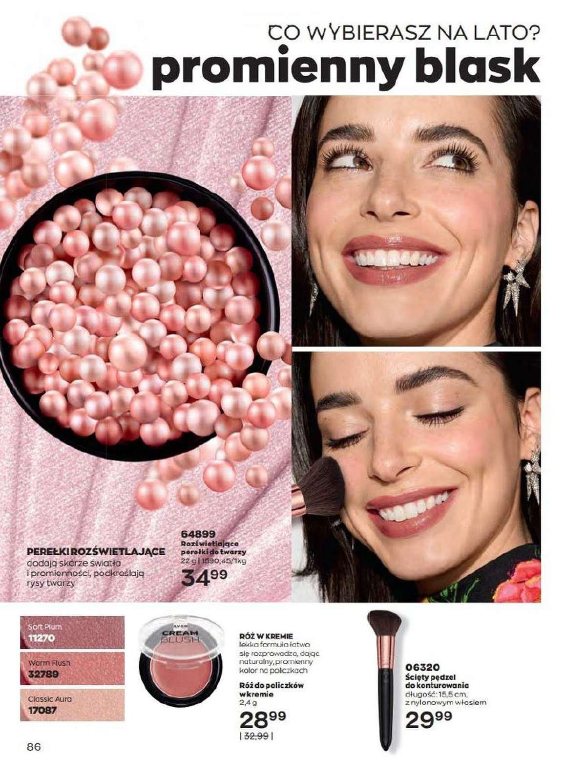 Gazetka promocyjna Avon str. 86