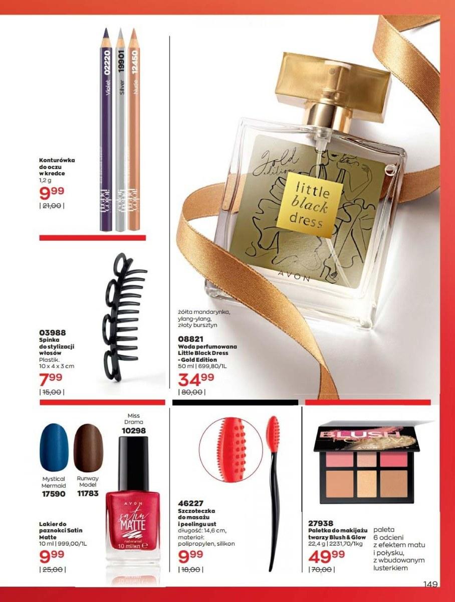 Gazetka promocyjna Avon str. 149