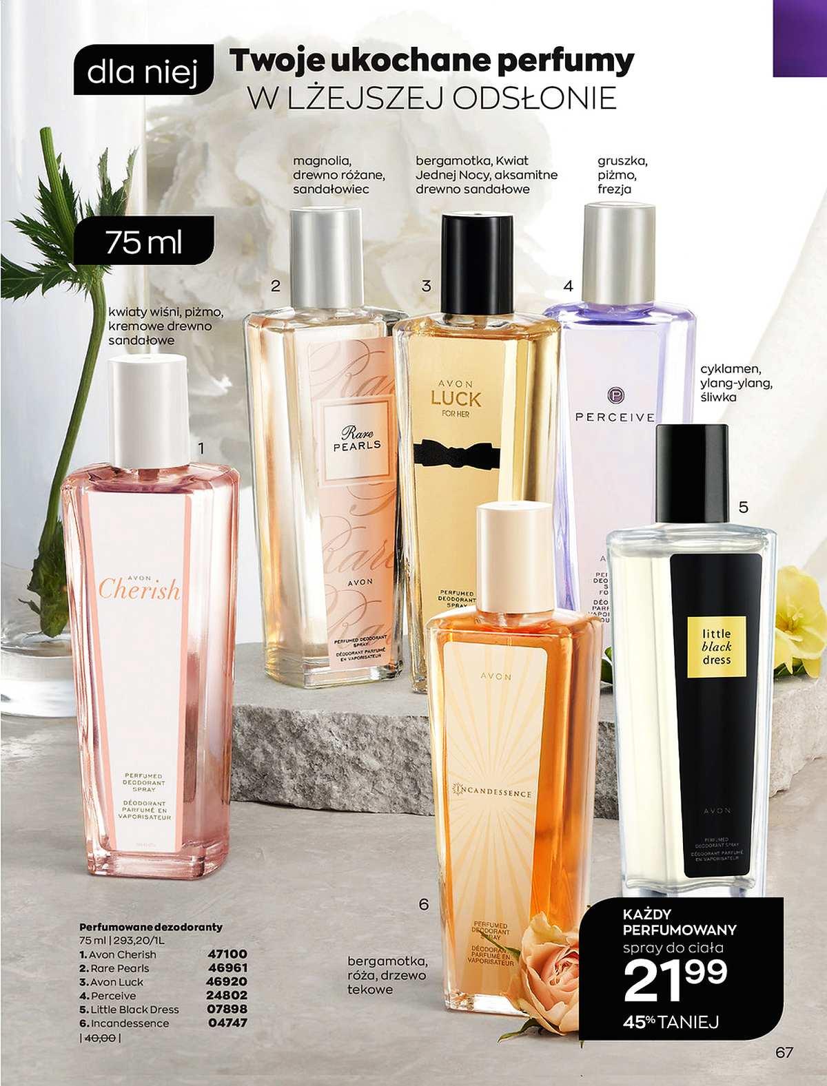 Gazetka promocyjna Avon str. 67