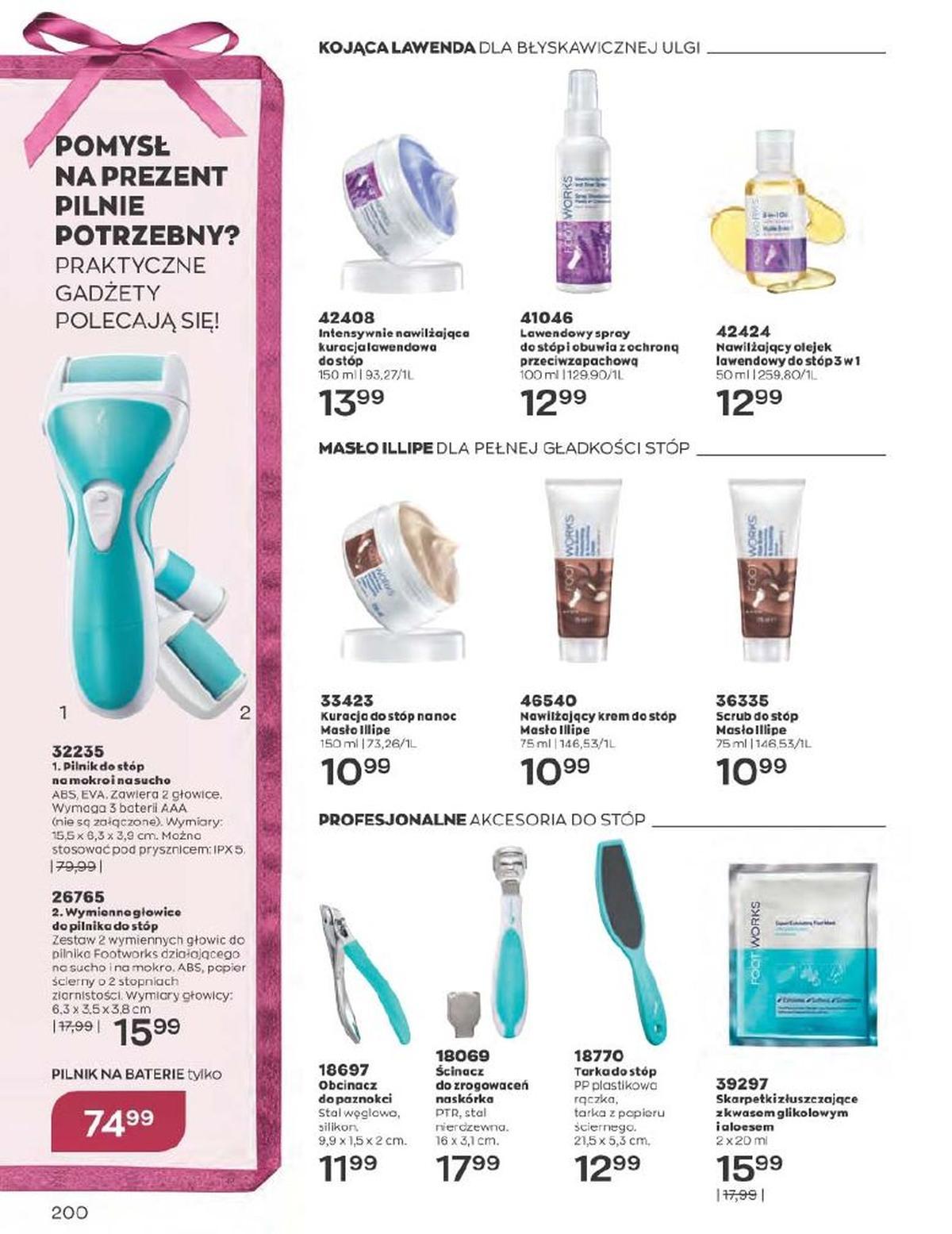 Gazetka promocyjna Avon str. 200