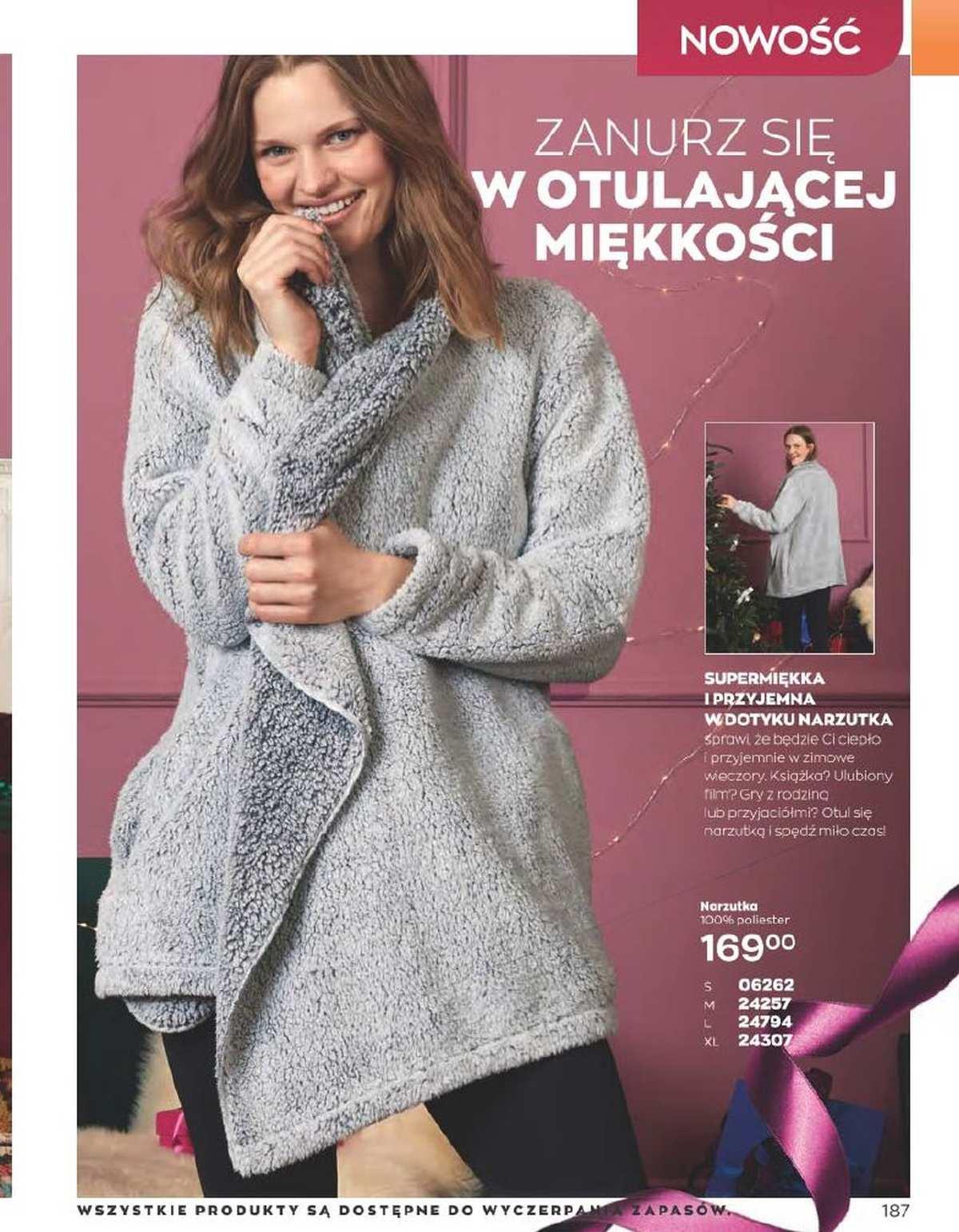 Gazetka promocyjna Avon str. 187