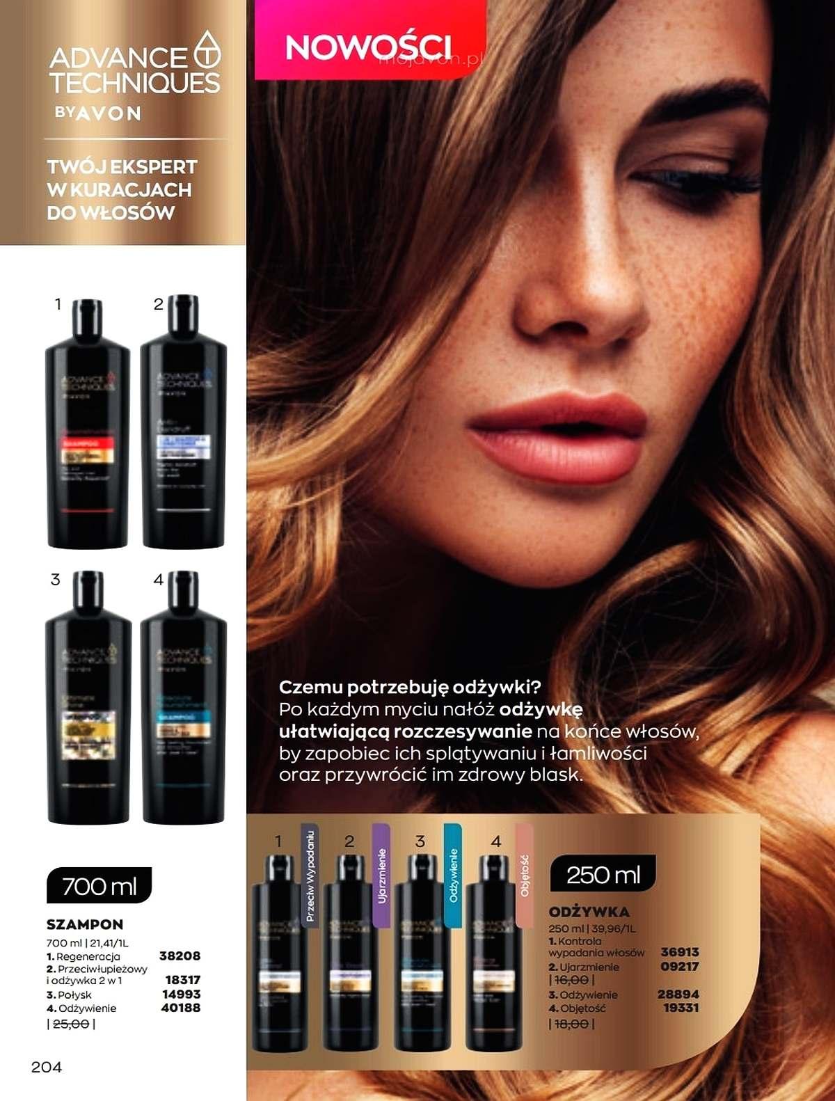Gazetka promocyjna Avon str. 204