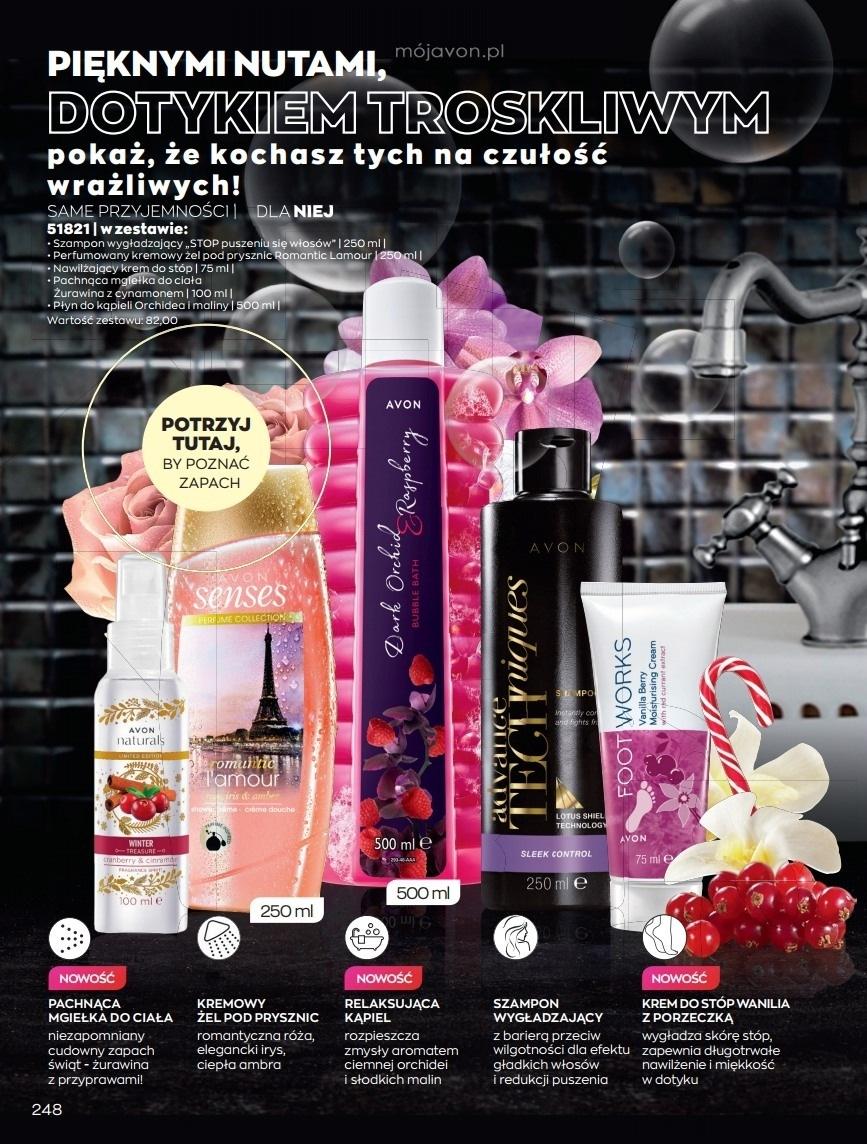 Gazetka promocyjna Avon str. 246