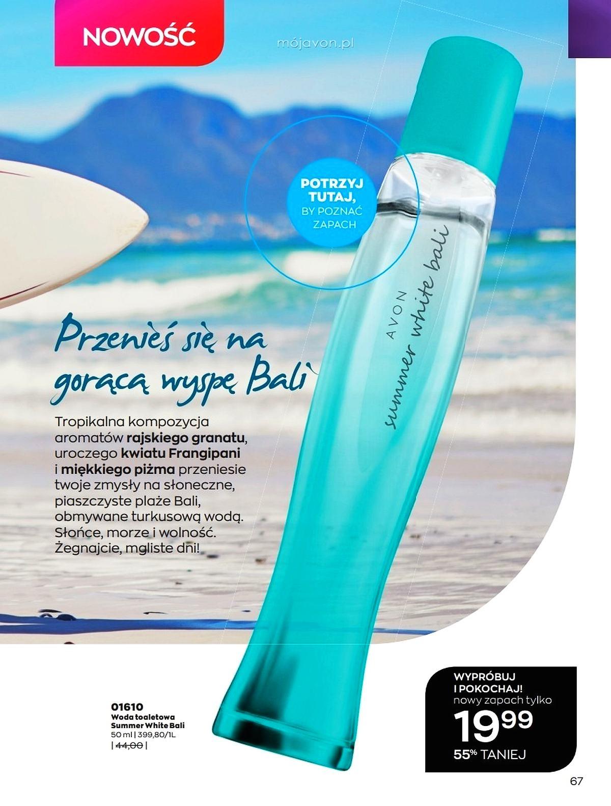 Gazetka promocyjna Avon str. 67