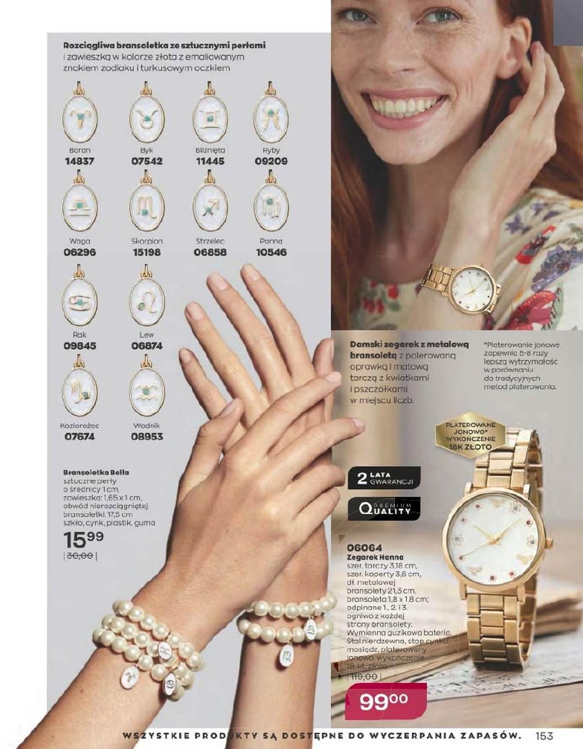 Gazetka promocyjna Avon str. 153