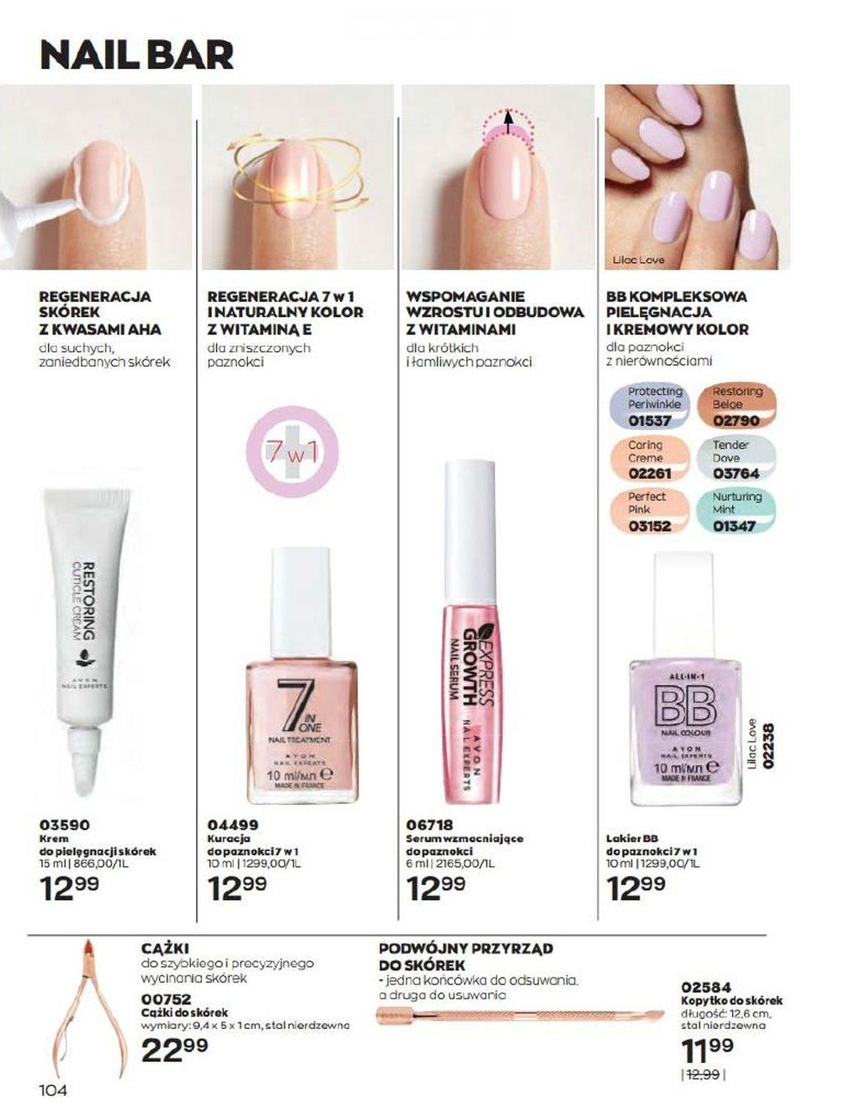 Gazetka promocyjna Avon str. 104