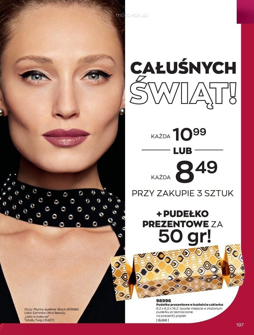 Gazetka promocyjna Avon str. 195