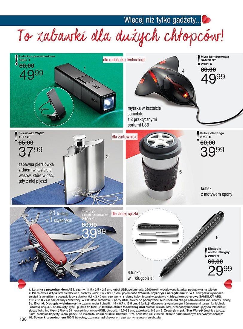 Gazetka promocyjna Avon str. 136