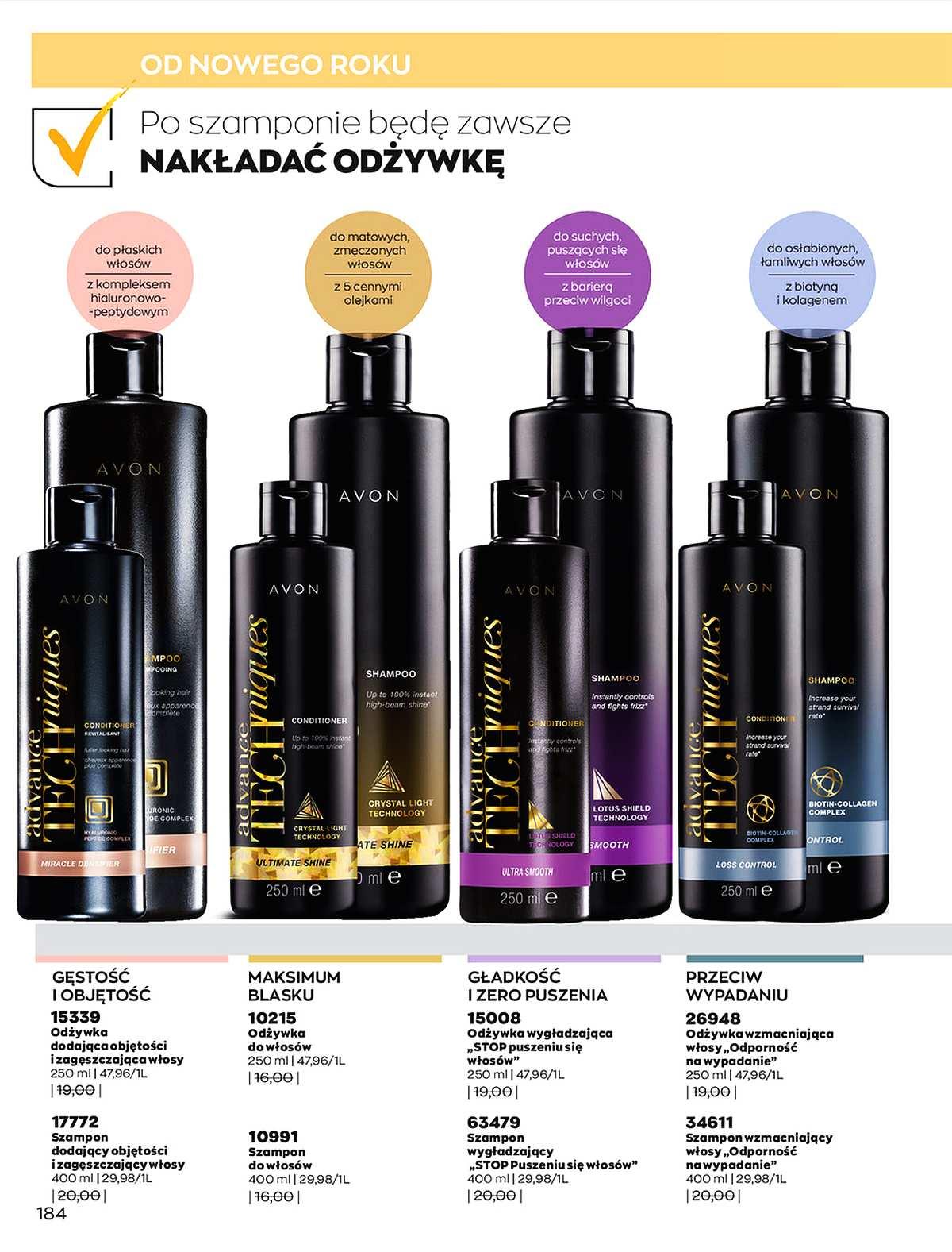 Gazetka promocyjna Avon str. 186