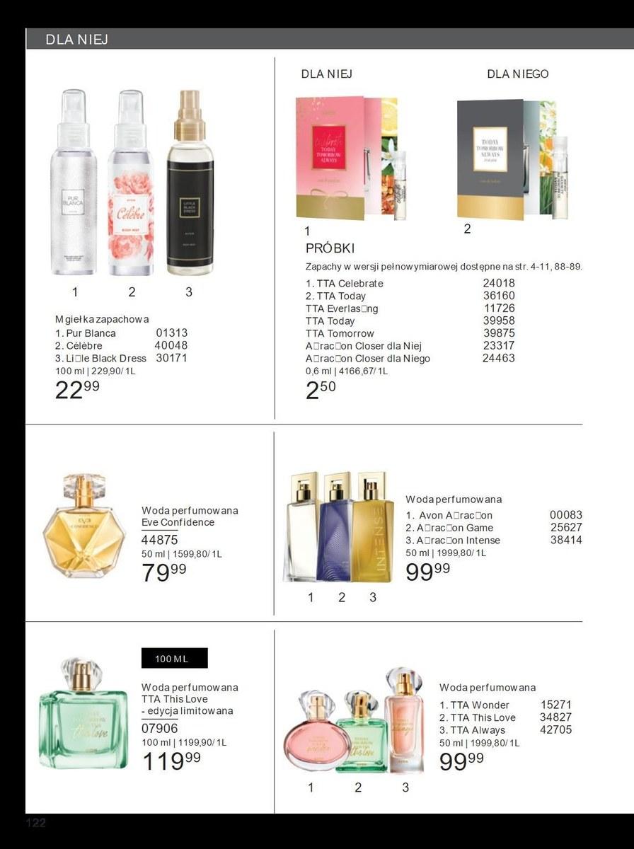Gazetka promocyjna Avon str. 122