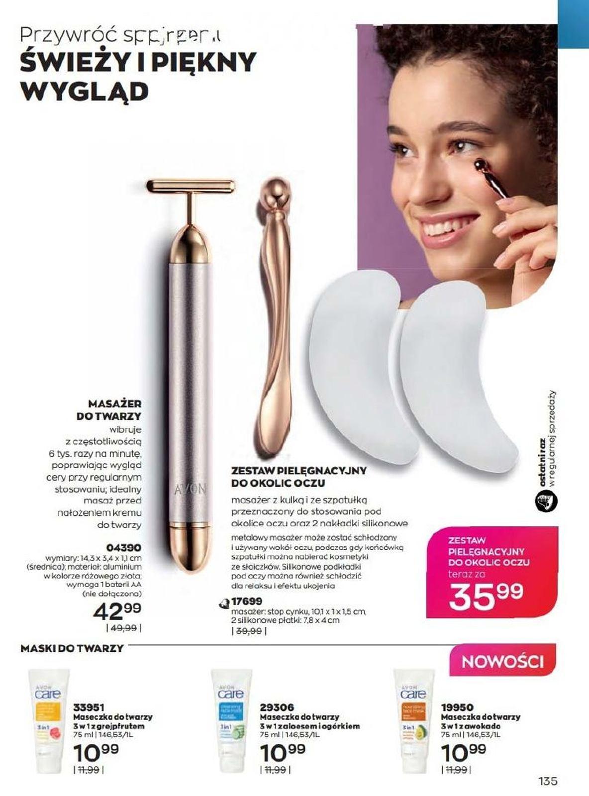 Gazetka promocyjna Avon str. 135