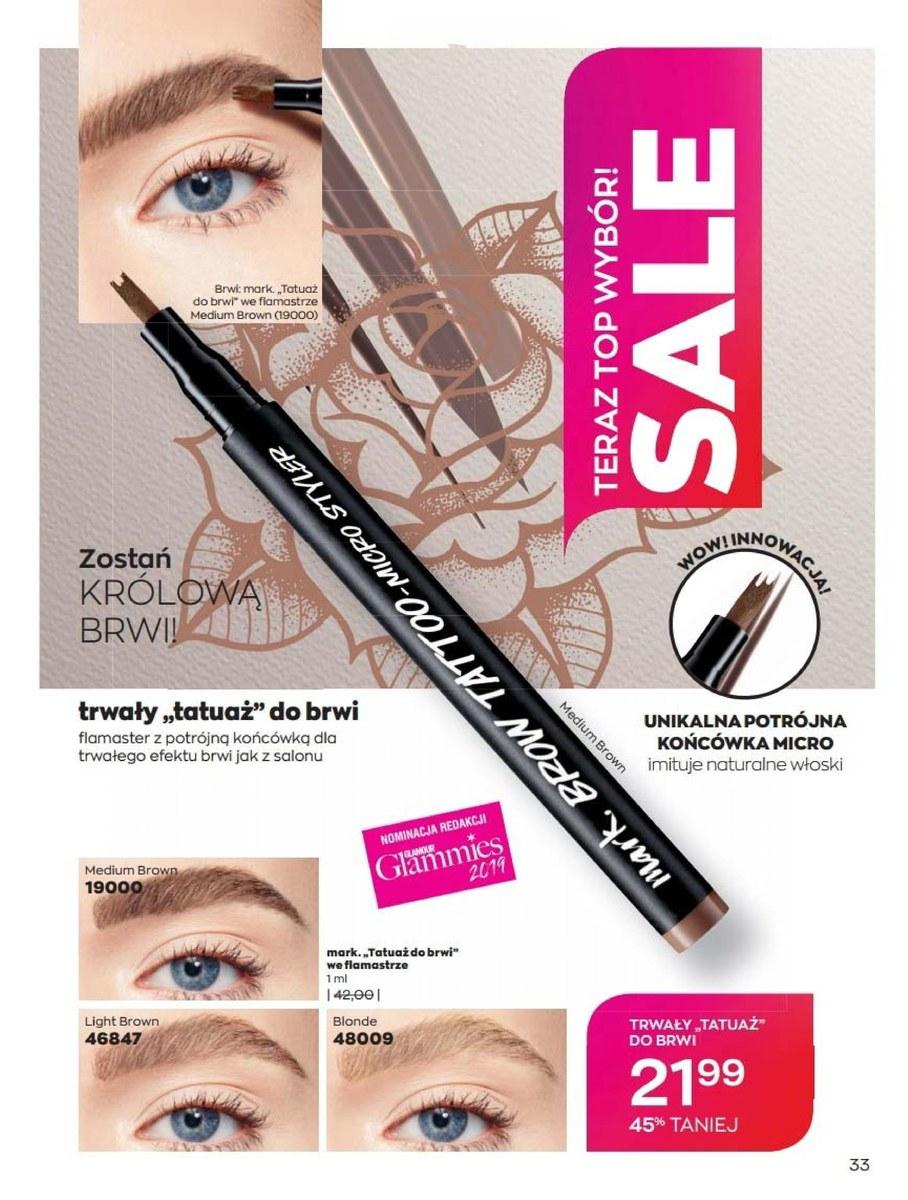 Gazetka promocyjna Avon str. 33